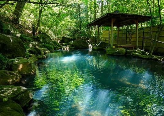 那須温泉 山楽
